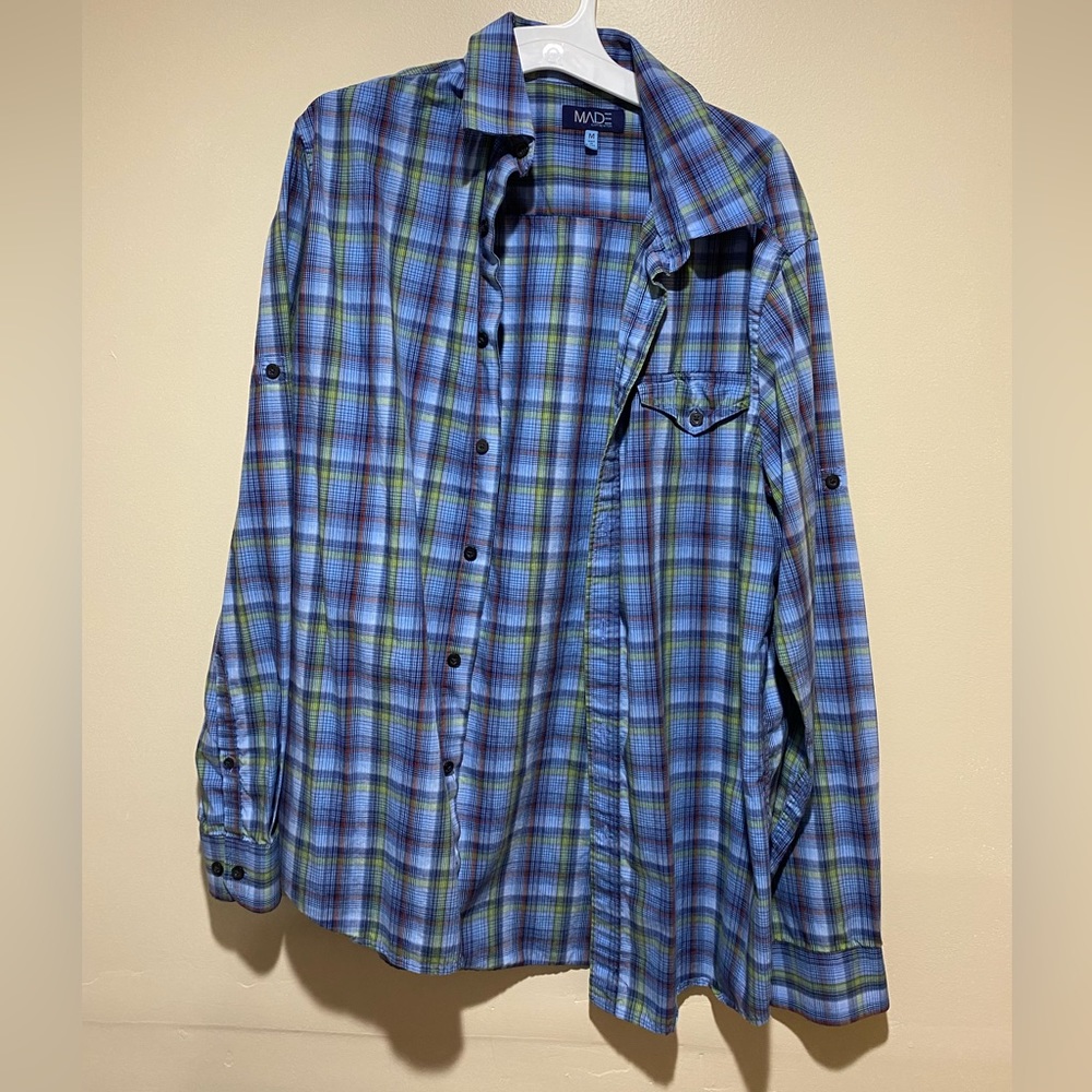 Men’s button down